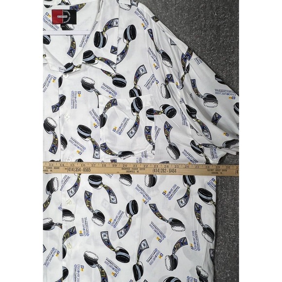 Custom Clothing Discover 2006‎ Users Conference Florida Button Up Shirt Mens 3XL - Picture 14 of 15
